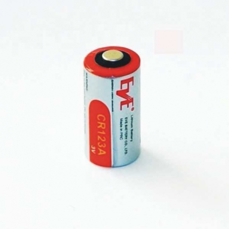 Batterie Lithium CR123A