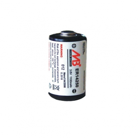 Batterie lithium ER14250