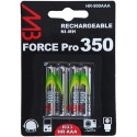 Piles rechargeables LR03 900mAh