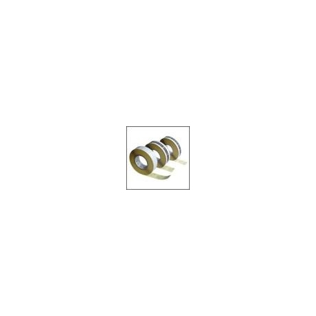 Etiquettes antivol RF 3cm x 3cm 8.2Mhz Blanche, le rouleau de 1000