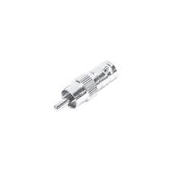 Adaptateur BNC mâle RCA femelle